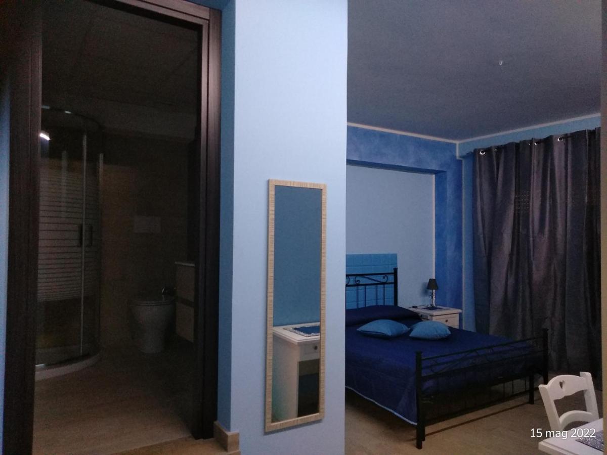 Alloggio Blu Nel Cuore Di Soriano Soriano nel Cimino Ngoại thất bức ảnh